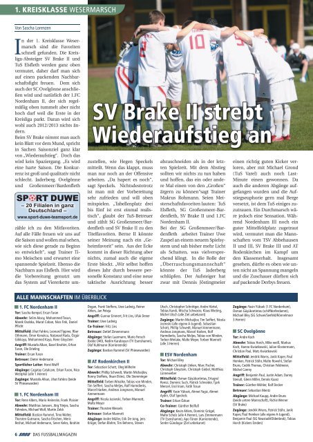 Auftakt 2012/2013 - SNOA - das fußballportal