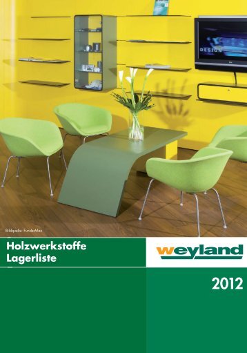 Holzwerkstoffe_08201.. - Weyland GmbH