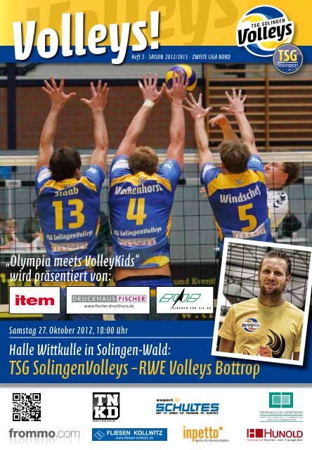 TSG SolingenVolleys – RWE Volleys Bottrop