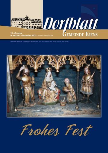 Dorfblatt 04 2007