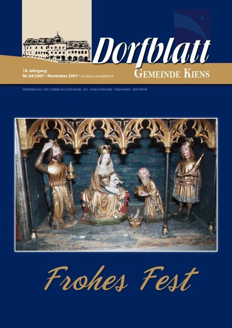 Dorfblatt 04 2007