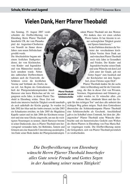 Dorfblatt 04 2007