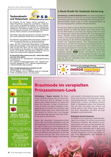 PDF-Download – 14,8 MB - Perle Stadtmagazin Schramberg