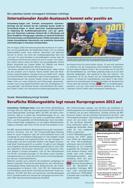 PDF-Download – 14,8 MB - Perle Stadtmagazin Schramberg
