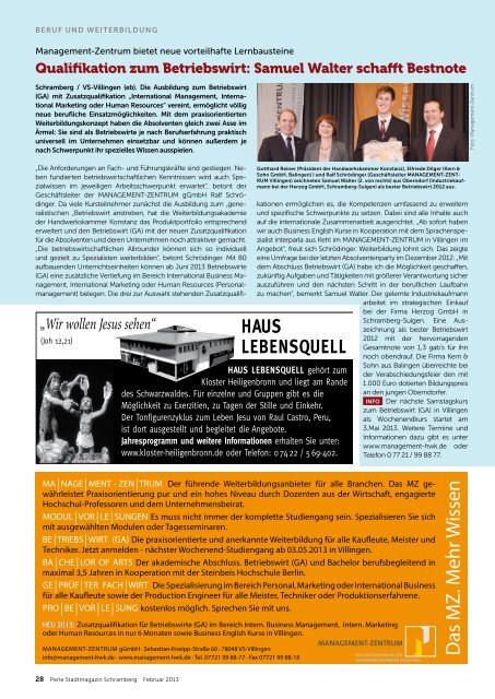 PDF-Download – 14,8 MB - Perle Stadtmagazin Schramberg