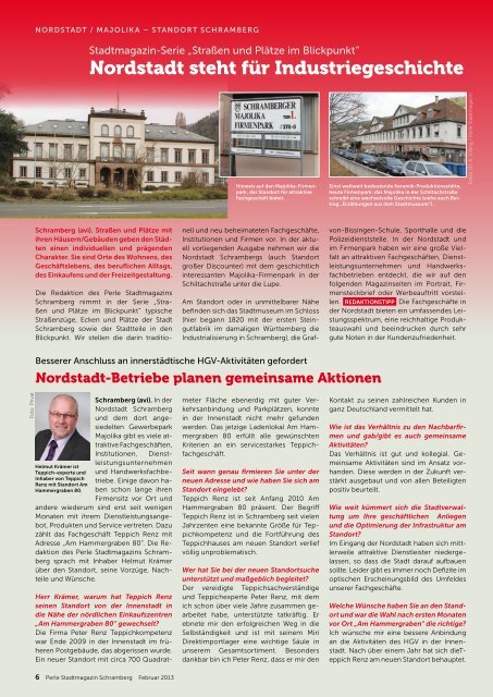 PDF-Download – 14,8 MB - Perle Stadtmagazin Schramberg