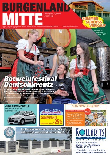 Region - Burgenland Mitte