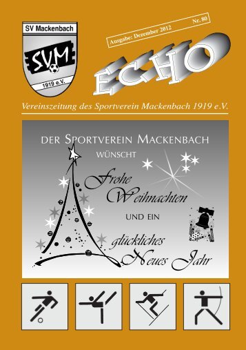 SVM Echo Nr. 80 Dezember 2012.pdf - SV Mackenbach