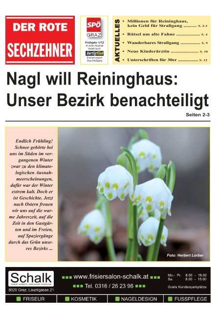 "Der Rote Sechzehner" 1/12