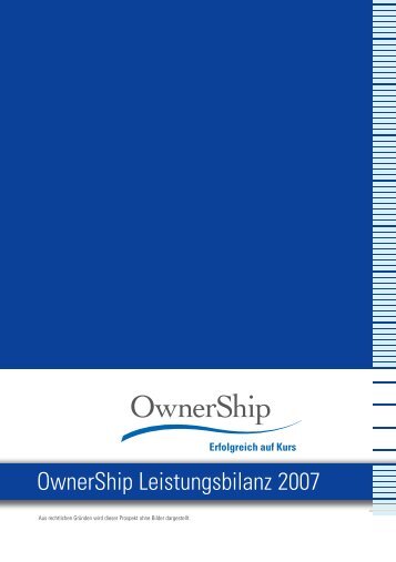 OwnerShip Leistungsbilanz 2007 - Ownership Emissionshaus
