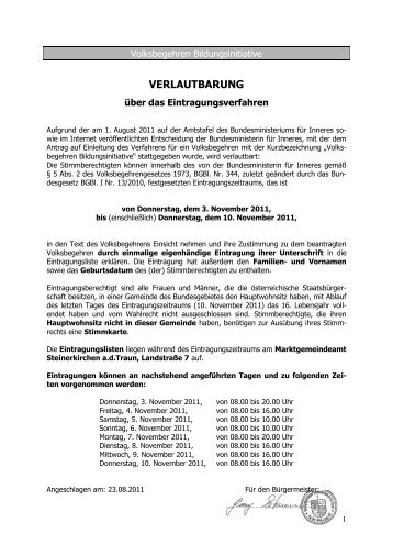 (1,89 MB) - .PDF - Marktgemeinde Steinerkirchen an der Traun