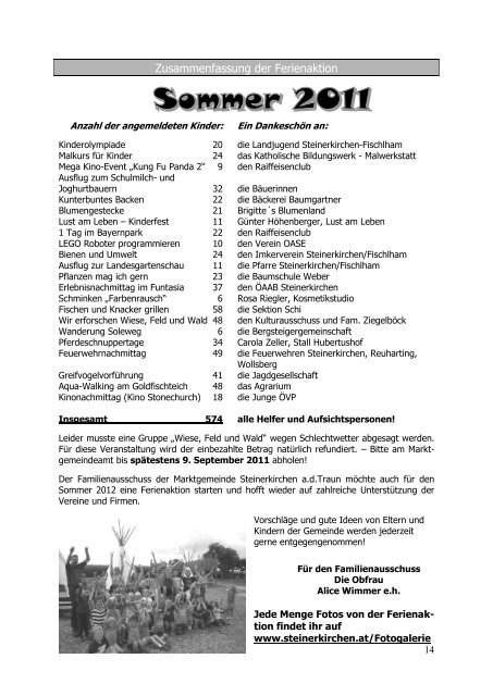 (1,89 MB) - .PDF - Marktgemeinde Steinerkirchen an der Traun