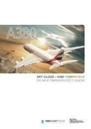 airBuS a380 - HANSA TREUHAND SCHIFFSBETEILIGUNGS ...