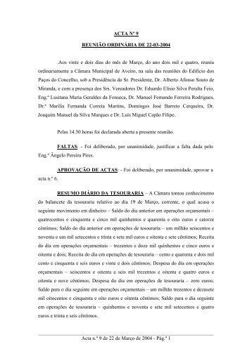 A Fundação João Jacinto de Magalhães pretende que esta Câmara ...