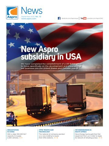 New Aspro subsidiary in USA - Aspro GNC