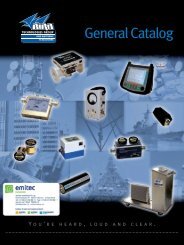 General Catalog - emitec-industrial.ch