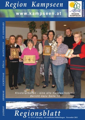 Download: regionsblattnov2011kl.pdf - Gemeinde Jaidhof
