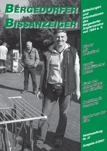 Ausgabe 2/2007 - Bergedorfer Anglerverein