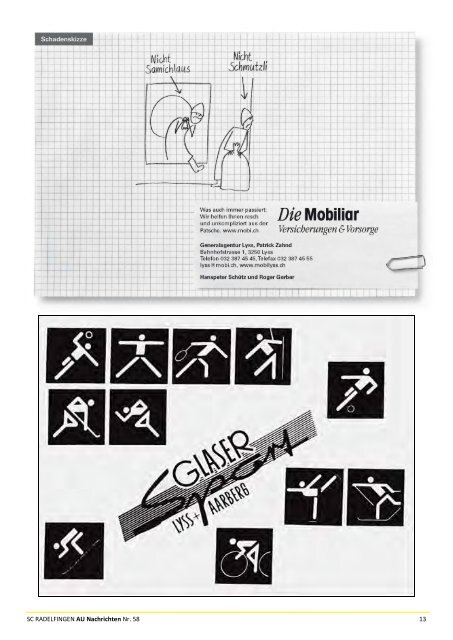 SC RADELFINGEN AU Nachrichten Nr. 58 1