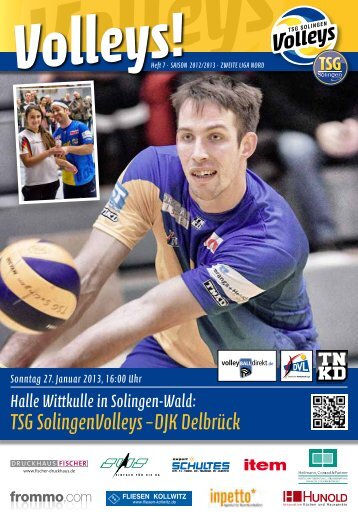 TSG SolingenVolleys – DJK Delbrück