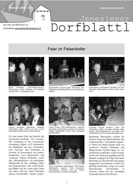 Jenesiener Dorfblattl 2008- 01 (4,49 MB)