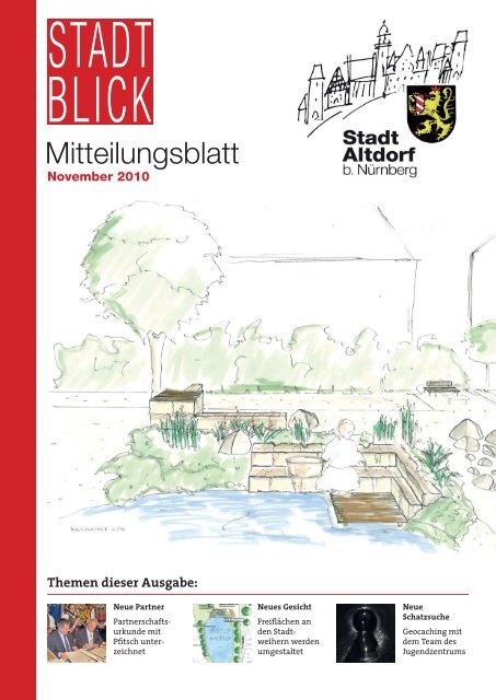 Mitteilungsblatt - Stadt Altdorf