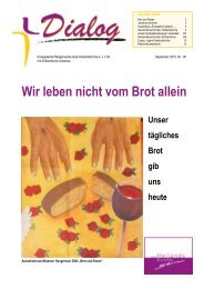 Brot und Rosen - Evangelische Pfarrgemeinde Graz - Heilandskirche