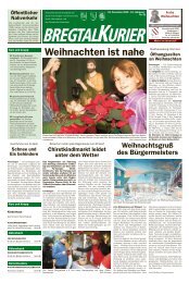 Ausgabe vom 19.12.2012 - Gemeinde Vöhrenbach