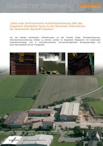 Download Produktkatalog - Ziegelwerk Staudacher