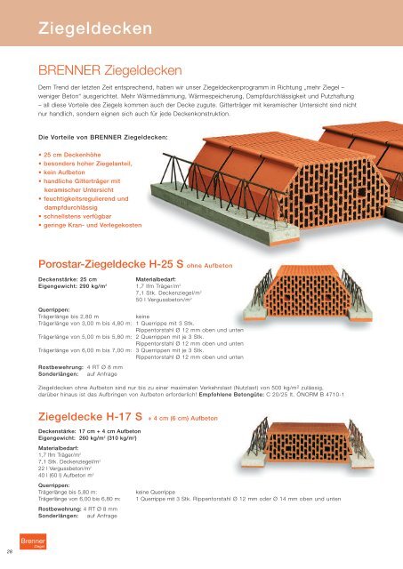 Preisliste 2012.pdf - Ziegelwerk Brenner
