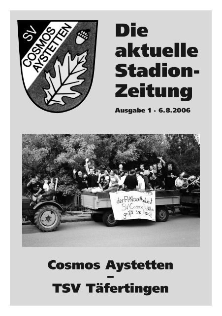 Nr.1 - SV Cosmos Aystetten