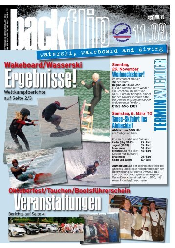 TERMINKALENDER - Wassersportverein Friedberg e.V.