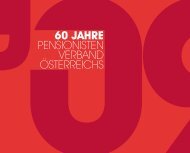 60 Jahre - Pensionistenverband Österreichs