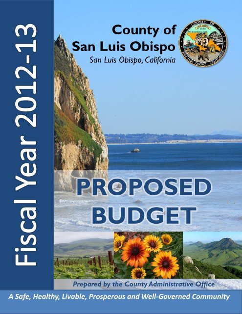 PROPOSED BUDGET