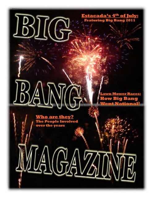 Big Bang 2011 Magazine.pdf - Estacada Area Community Events
