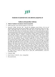 Evaluation of potential toxic and addictive properties of Sodium ...