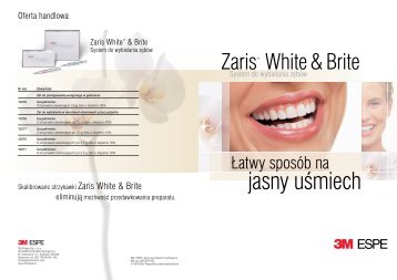 Zaris White & Brite - Super-Dent Szczecin