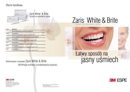 Zaris White & Brite - Super-Dent Szczecin