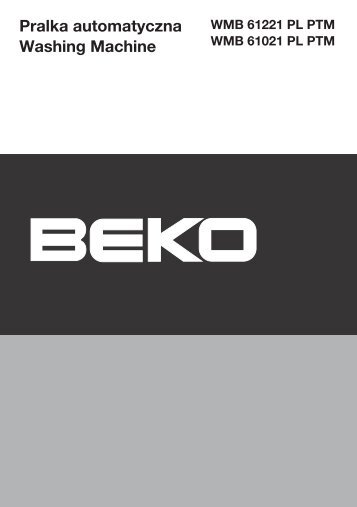 instrukcja obsługi - Beko