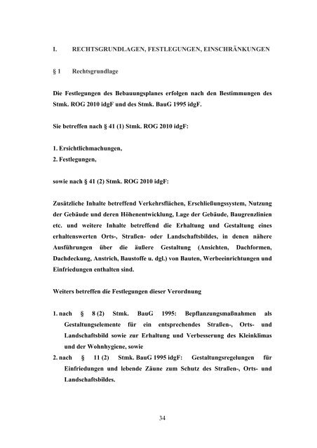 Protokoll der Gemeinderatssitzung vom 31.03.2011