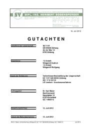 Gutachten (PDF Download) - Rechtsanwalt Dr. Karl Maier, Knittelfeld