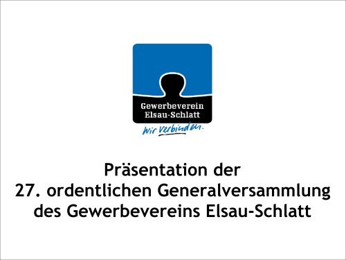 Präsentation - Gewerbeverein Elsau-Schlatt