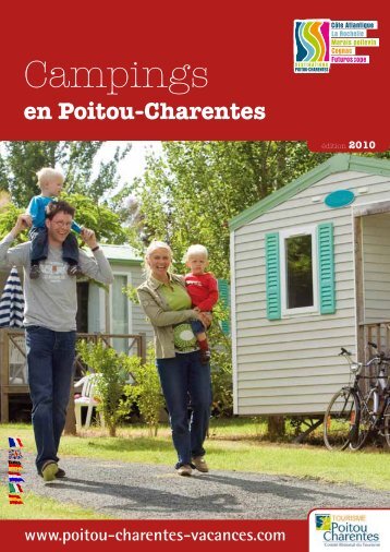 Campings - Destinations Poitou-charentes