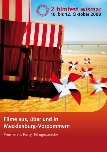 Programmheft - Filmfest Wismar