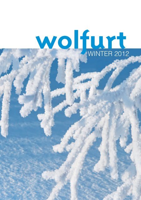 WINTER 2012 - Marktgemeinde Wolfurt