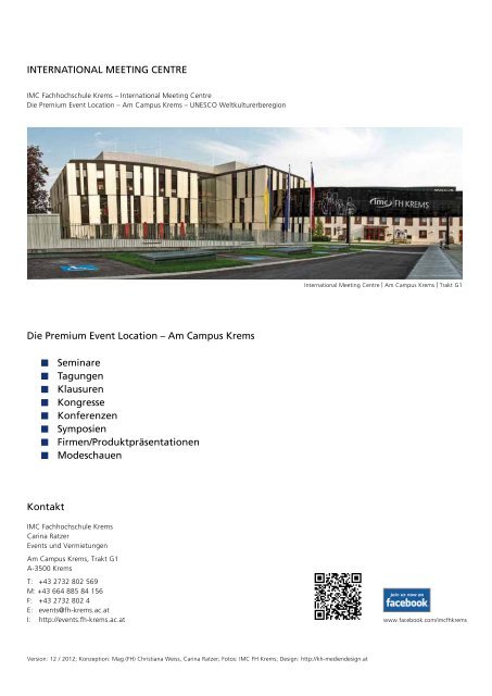 Download - IMC Fachhochschule Krems GmbH