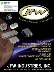 Solid State Programmable Attenuators