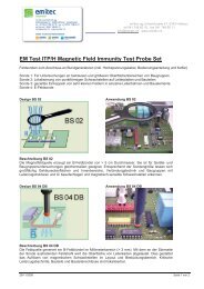 EM Test ITP/H Magnetic Field Immunity Test Probe Set - emitec ...