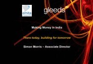 Gleeds Case Study - Simon Morris - Emita