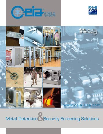 Metal Detection Security Screening Solutions